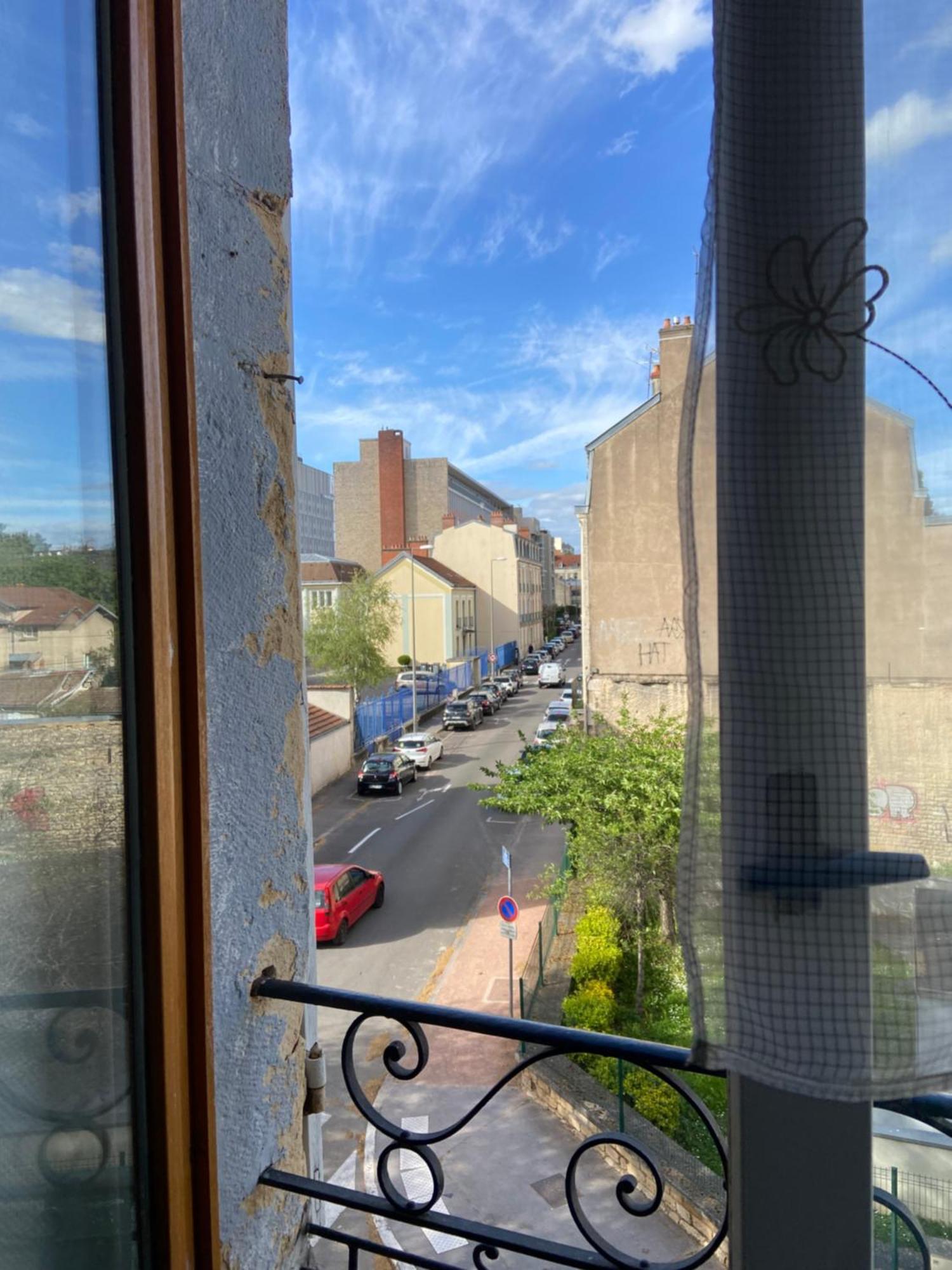 Gare De Dijon Apartment Exterior photo